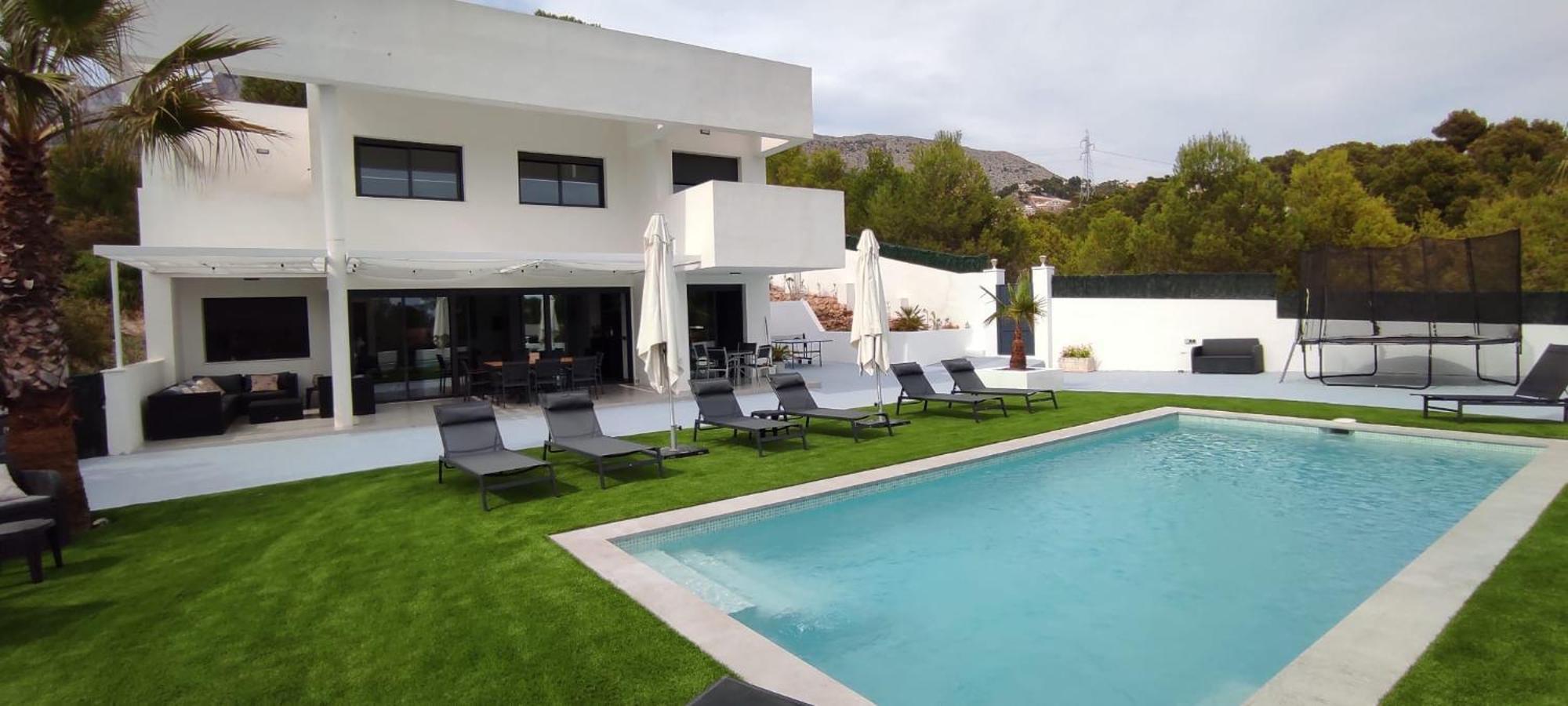 Bella Galera Altea Exterior foto