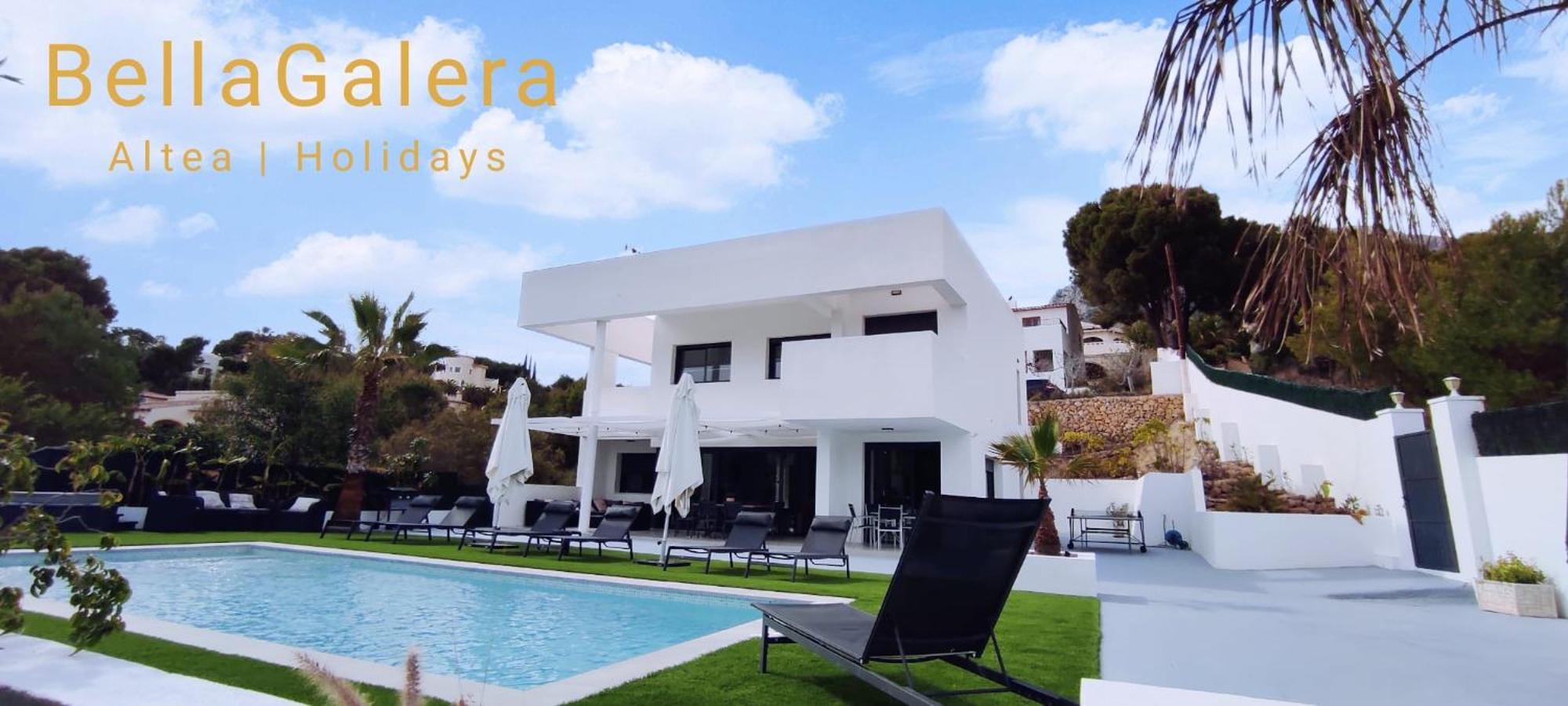 Bella Galera Altea Exterior foto