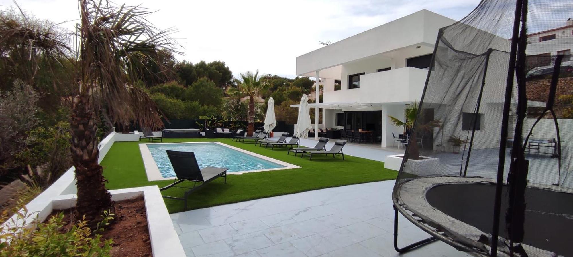 Bella Galera Altea Exterior foto