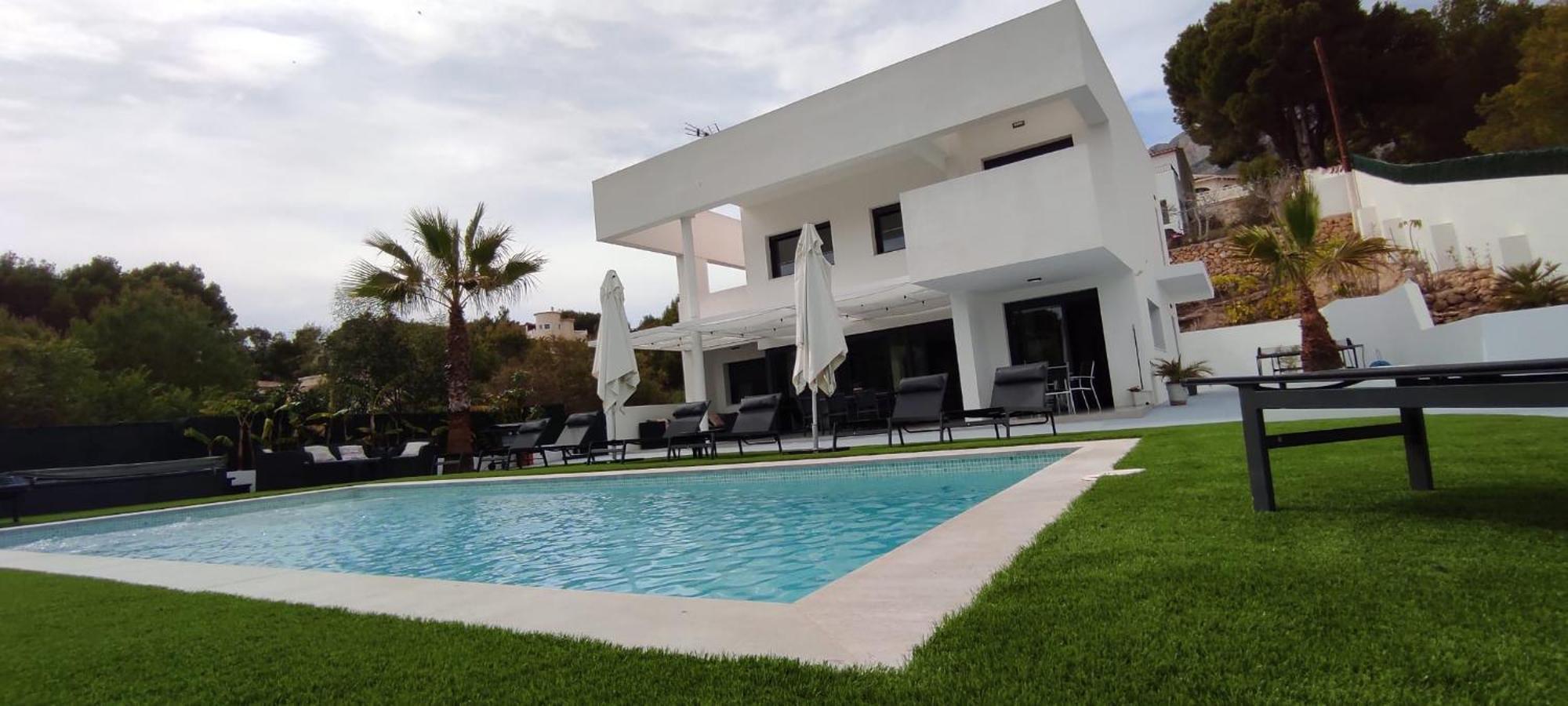 Bella Galera Altea Exterior foto